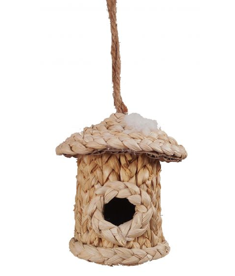 Small Birdhouse Ornament-3.5
