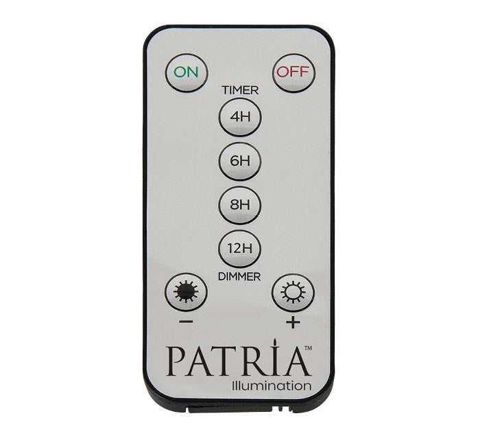 Patria LED Candle Remote