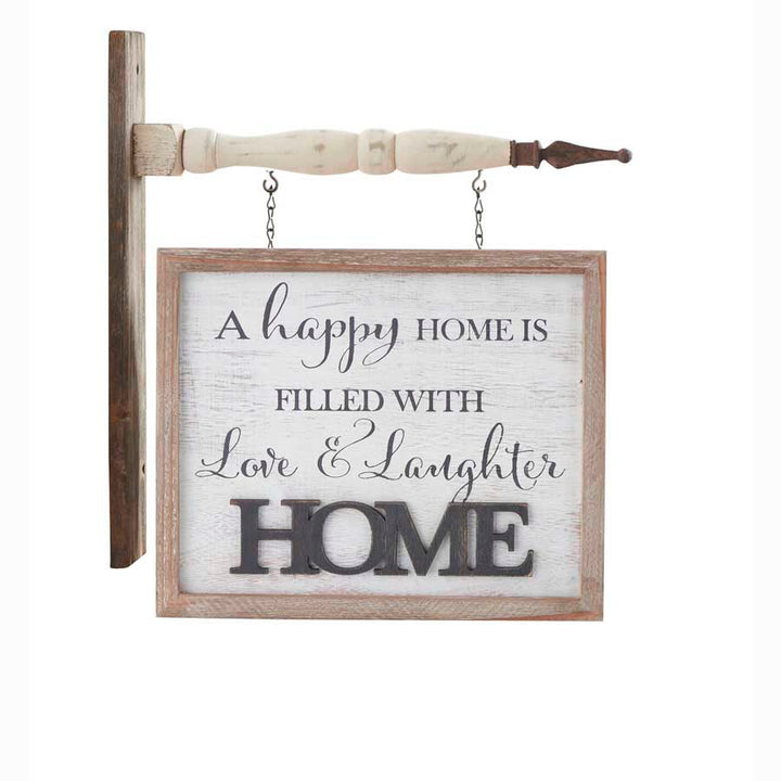 2 Sided White Washed Home Arrow Replacement