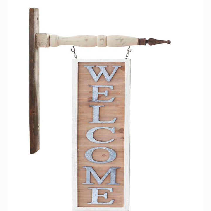 Wood & Tin WELCOME Arrow Replacement-Hanger not included