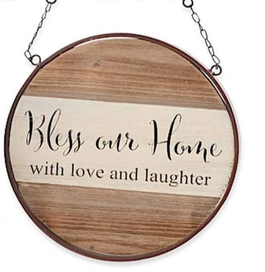 Bless our House with Love and laughter Hanging Sign Arrow Replacement