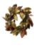 Metallic Magnolia Christmas Wreath-22